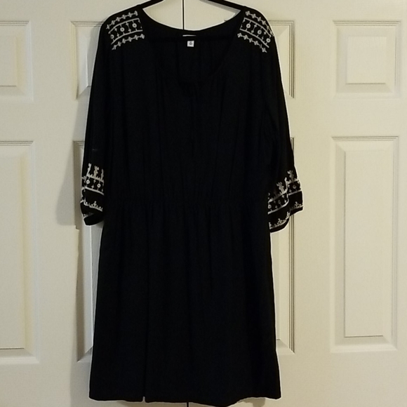 Old Navy Elastic Waist Drop dress - Picture 1 of 4